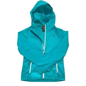 The North Face Hooded Jacket Rain Coat Size Medium